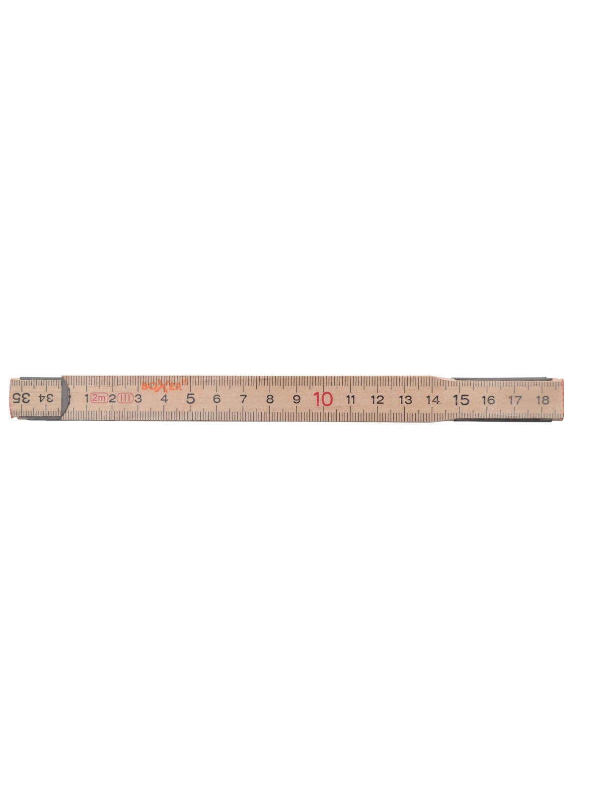 Boxer Folding Ruler in Wood 2 m. - Messwerkzeug - 31820