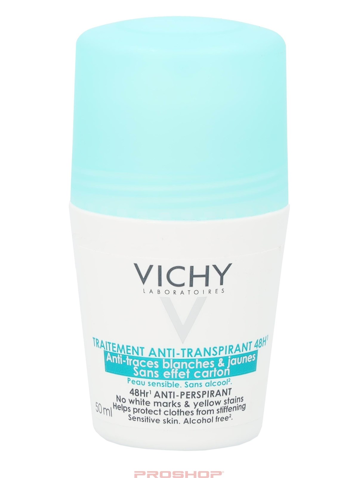 Vichy 48hr Anti-perspirant Roll-on - 50 ml - Parfuem Und Duefte - 3337871324599