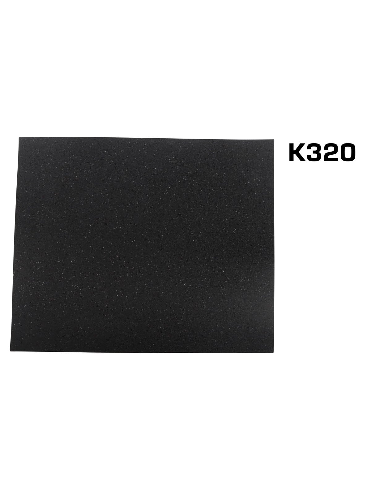 Work>it Sandpaper sheets - K320 wet sandpaper