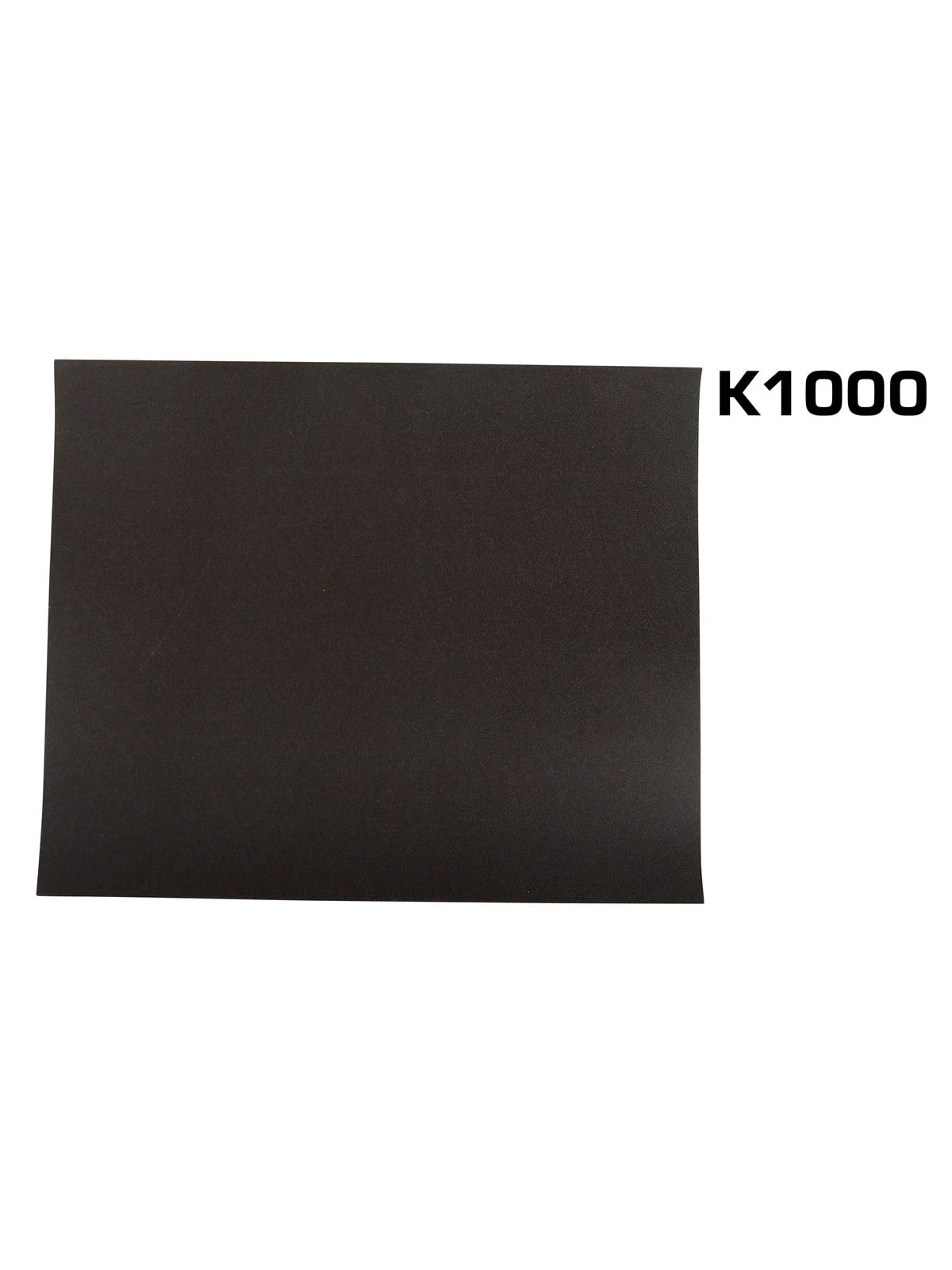 Work>it Sandpaper sheets - K1000 wet sandpaper