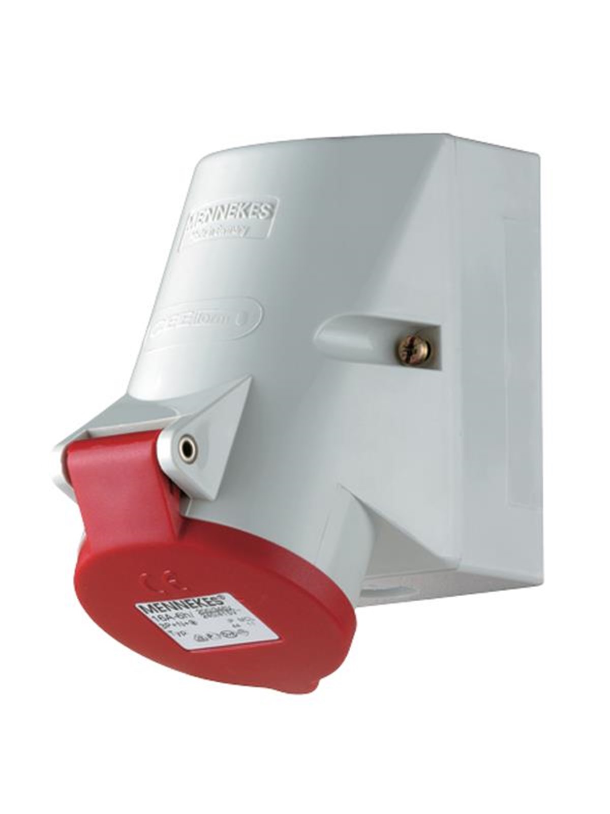 Mennekes Wall Mounted Recept. 16a5p6h400v Ip44 - Cee Material - 3331