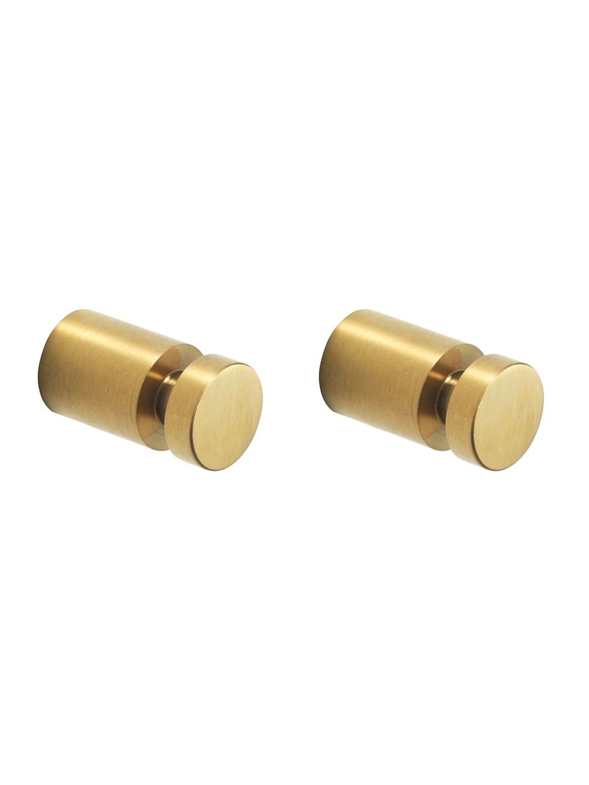 Pressalit Towel Hook Brushed Brass - Badezimmerzubehoer - Q70100