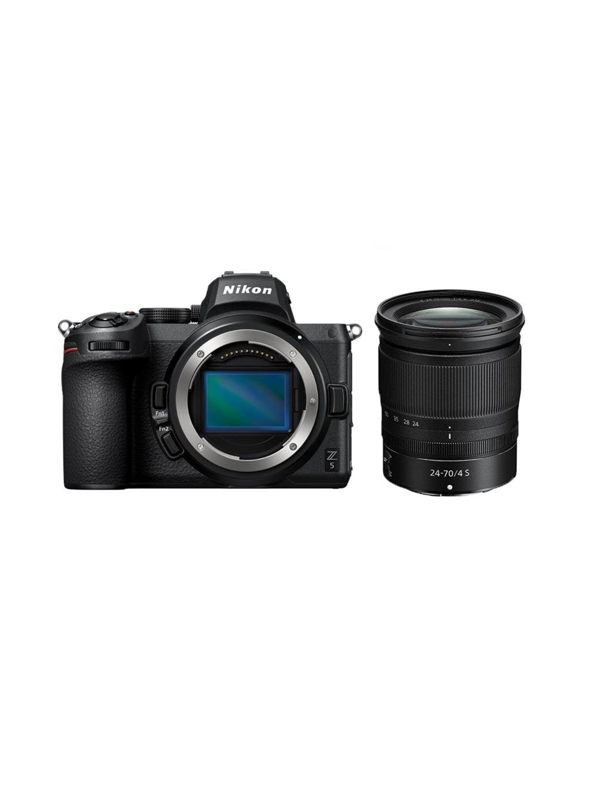 Nikon Z 5 + Nikkor Z 24-70 F/4 S - Digital Kameras - Voa040k006