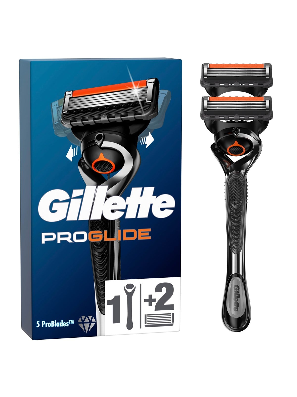 Gillette Proglide Flexball Manual Razor - Rasierausstattung - 7702018461394