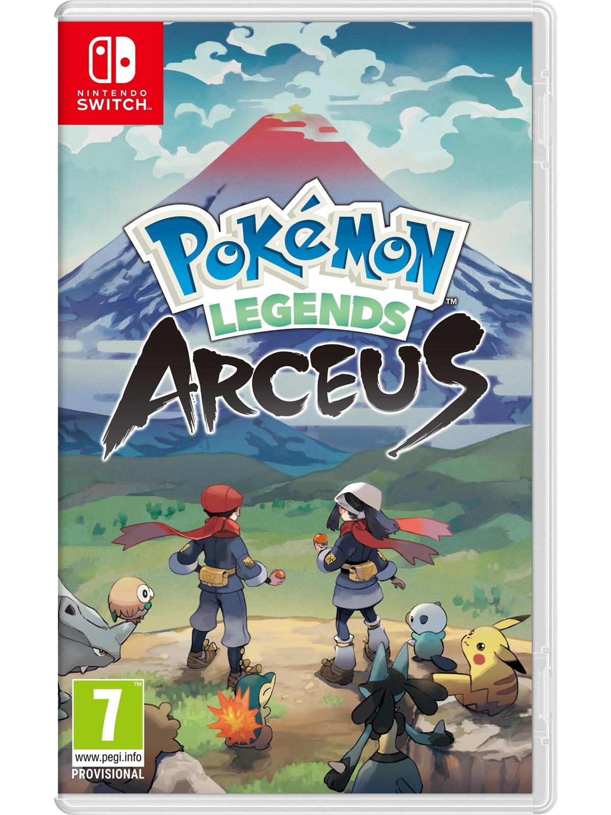 Pokemon Legends: Arceus - Nintendo Switch - Rpg - Pegi 7 - Spiele - 0045496428341