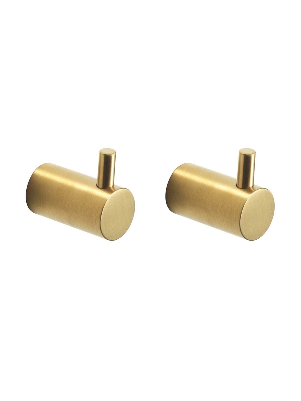 Pressalit Towel Hook W/pin Brushed Brass - Badezimmerzubehoer - Q70150