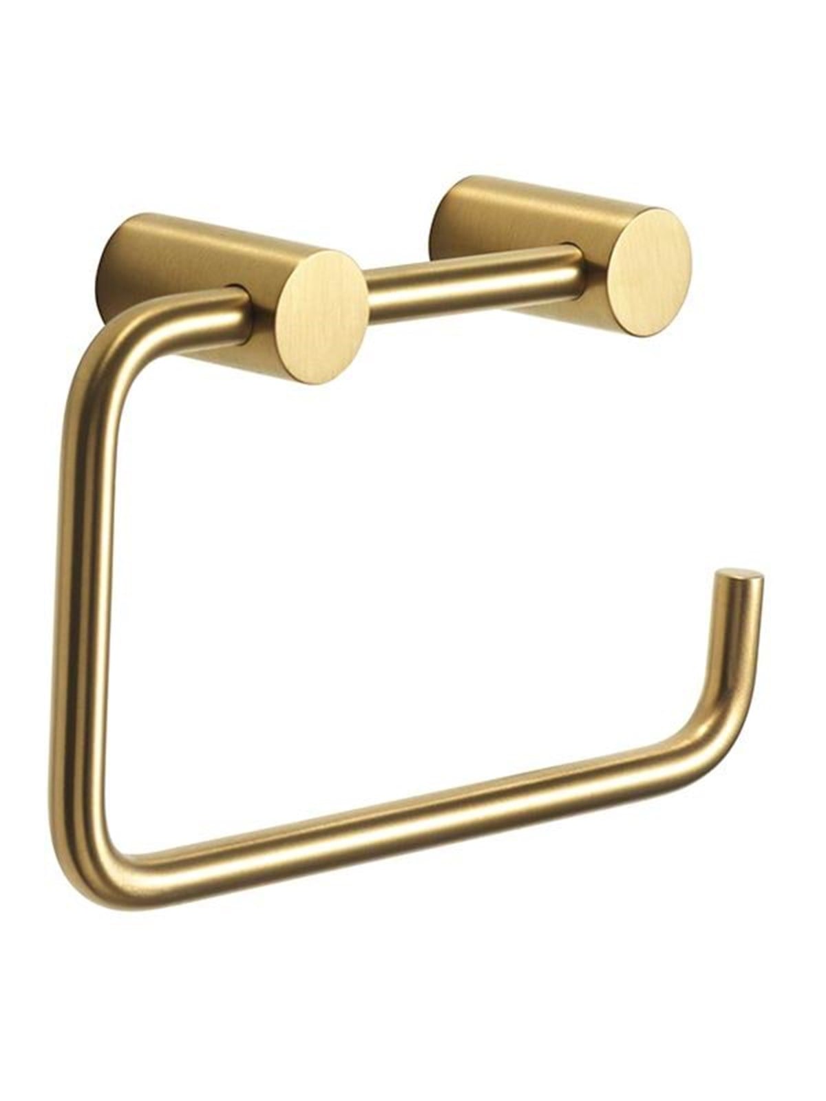 Pressalit Toilet Paper Holder Brushed Brass - Badezimmerzubehoer - Q70200