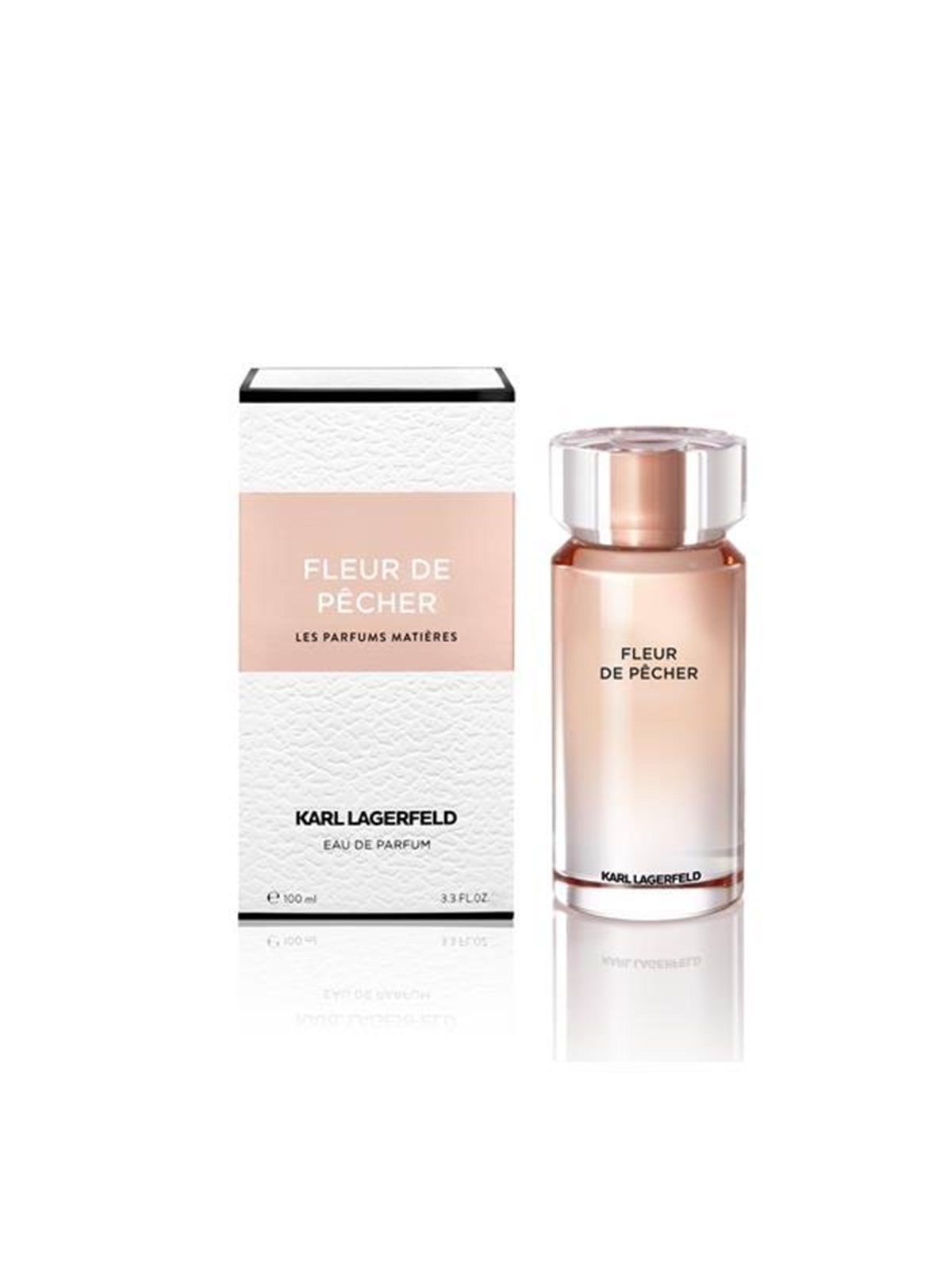 Karl Lagerfeld Fleur de Pecher Spray - 100 ml - Parfuem Und Duefte - 3386460087254