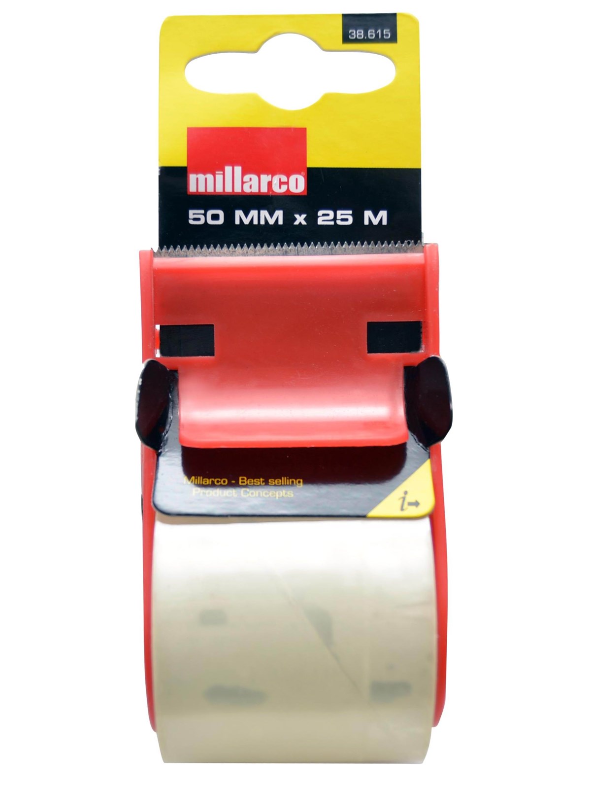 Millarco Packaging Tape With Dispenser - Klebeband Und Kleber - 38615