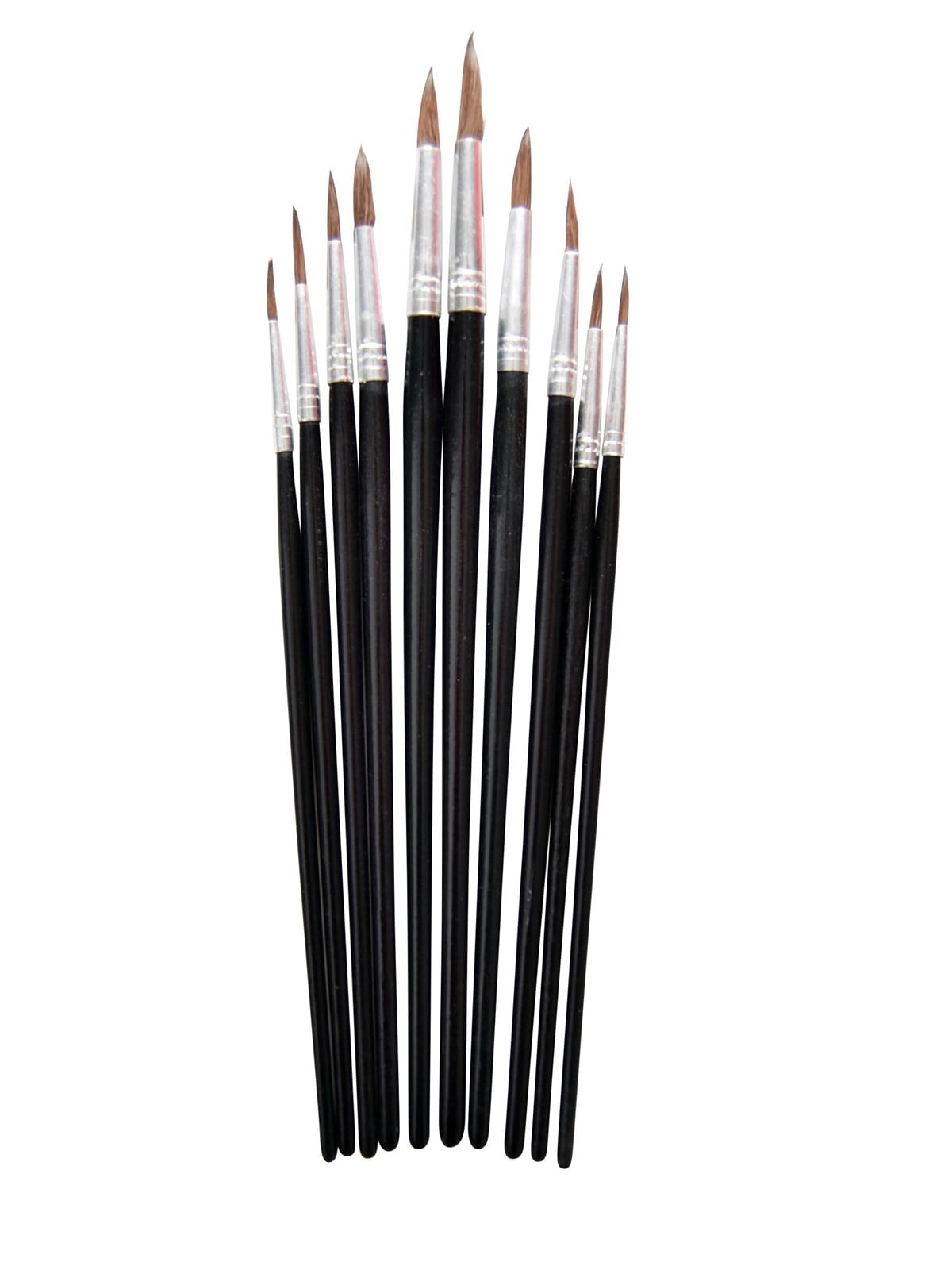 Millarco Artist Brush Set - 10 Pcs - Farbe - 38370