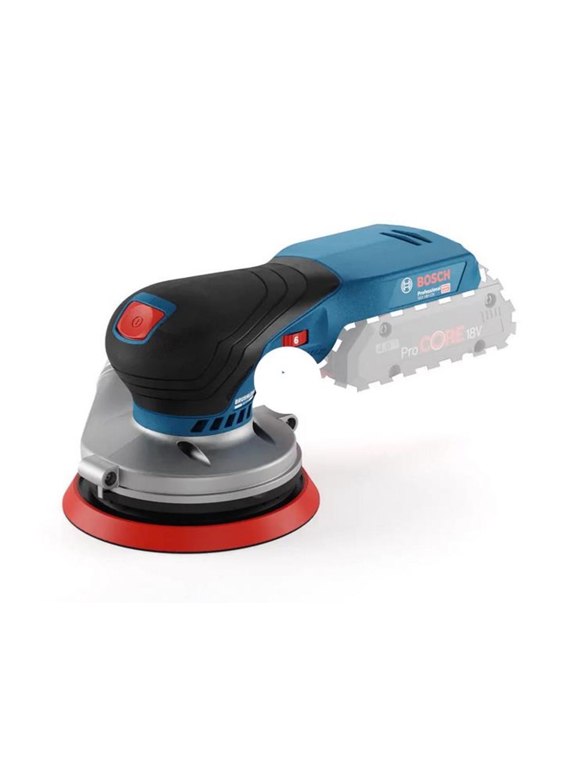 Bosch Professional Gex Professional 18v-125 (Solo) - Haus Garten - 0601372201