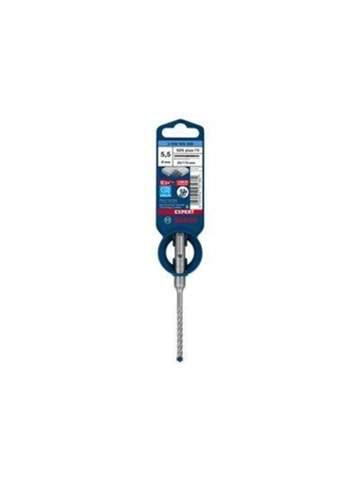 Bosch Hammerbor Plus-7x 5.5x115mm - Bohrer Bits - 2608900065