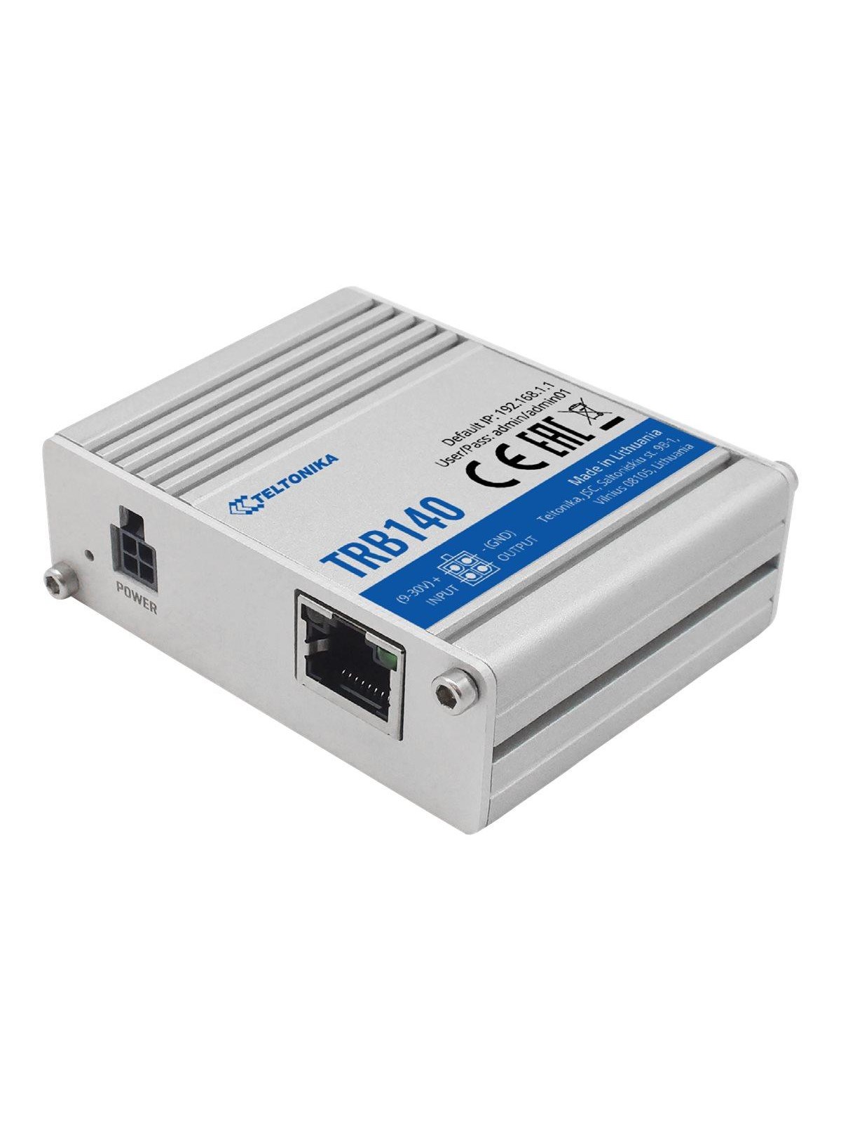 Teltonika Trb140 Industrial Rugged Lte Gateway - Netzwerkgeraete - Trb140003000