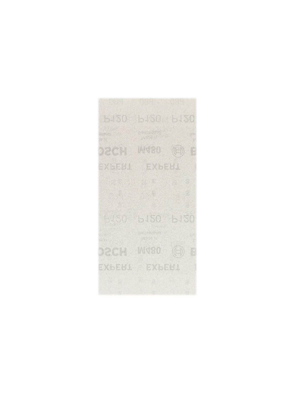 Bosch Slibeblad Plan 115x230mm Net K80 10 Stk - Schleifmaschine - 2608900761