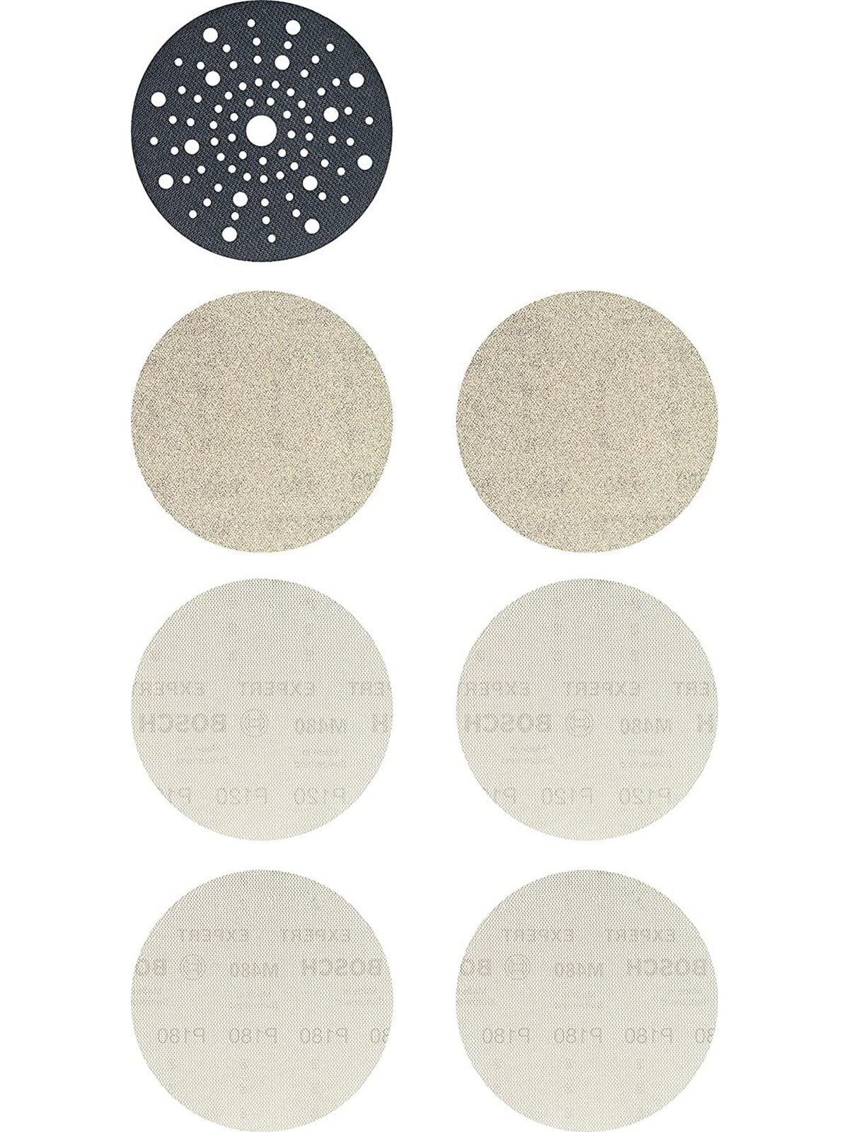 Bosch Expert M480 Starter Set 7-pack - Schleifmaschine - 2608901203