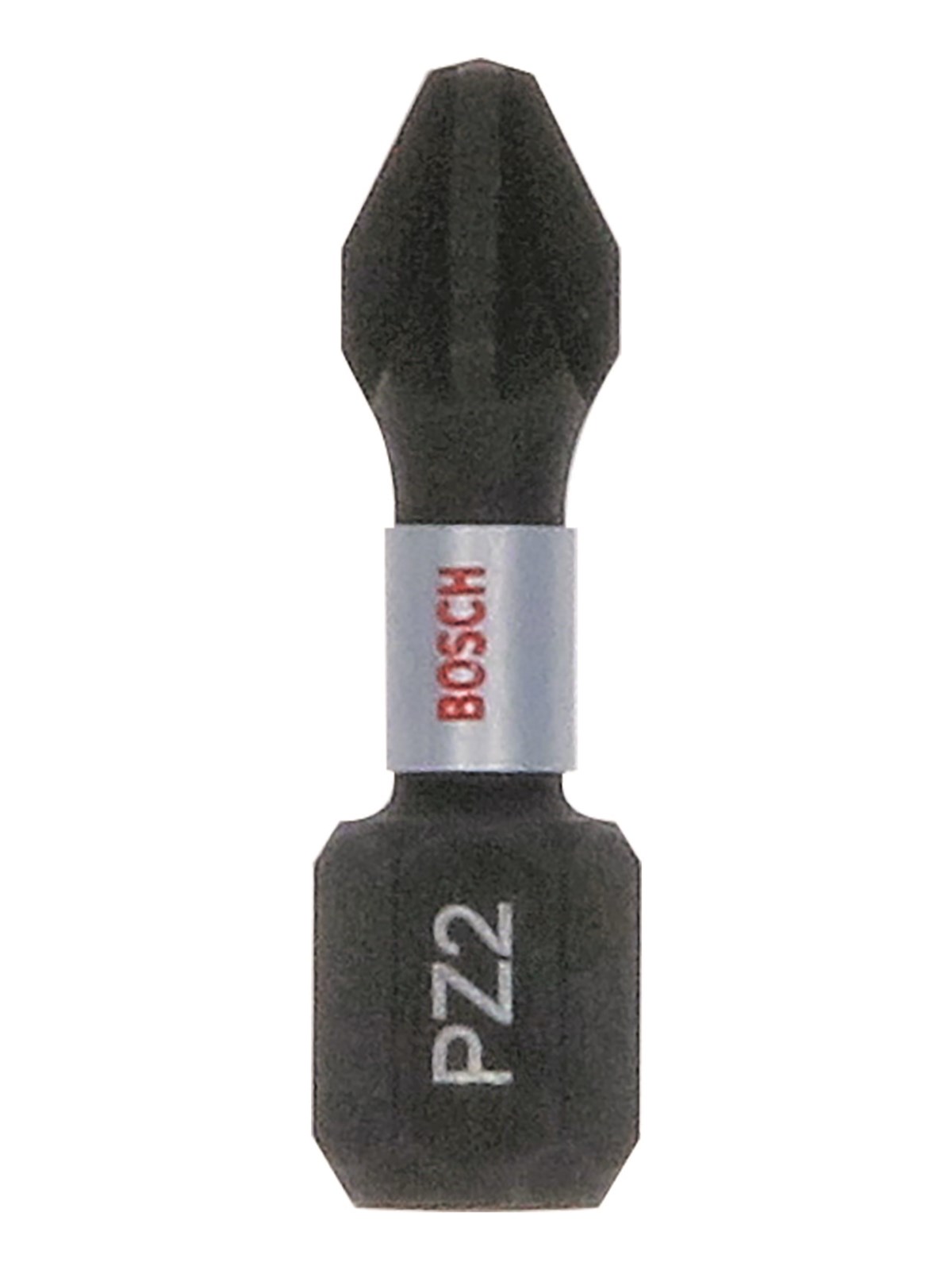 Bosch Bits Pz2 Impact 25mm Tictac 25 Stk - Bohrer Bits - 2607002804