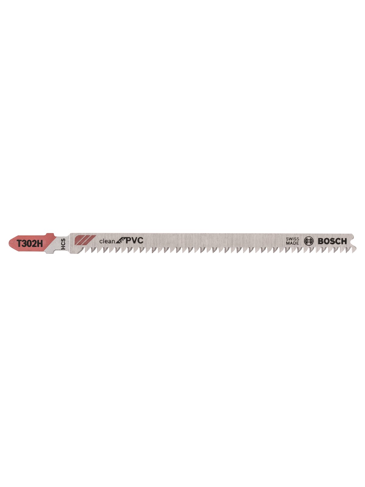Bosch Clean For Pvc T 302 H - Stichsaegen - 2608667447