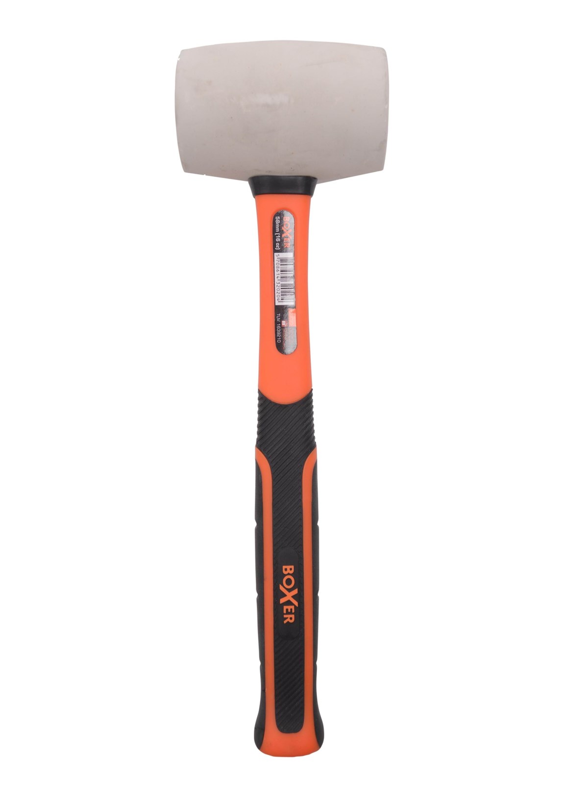 Boxer Rubber Hammer 500 g. - Fibreglass - Handwerkzeuge - 32020