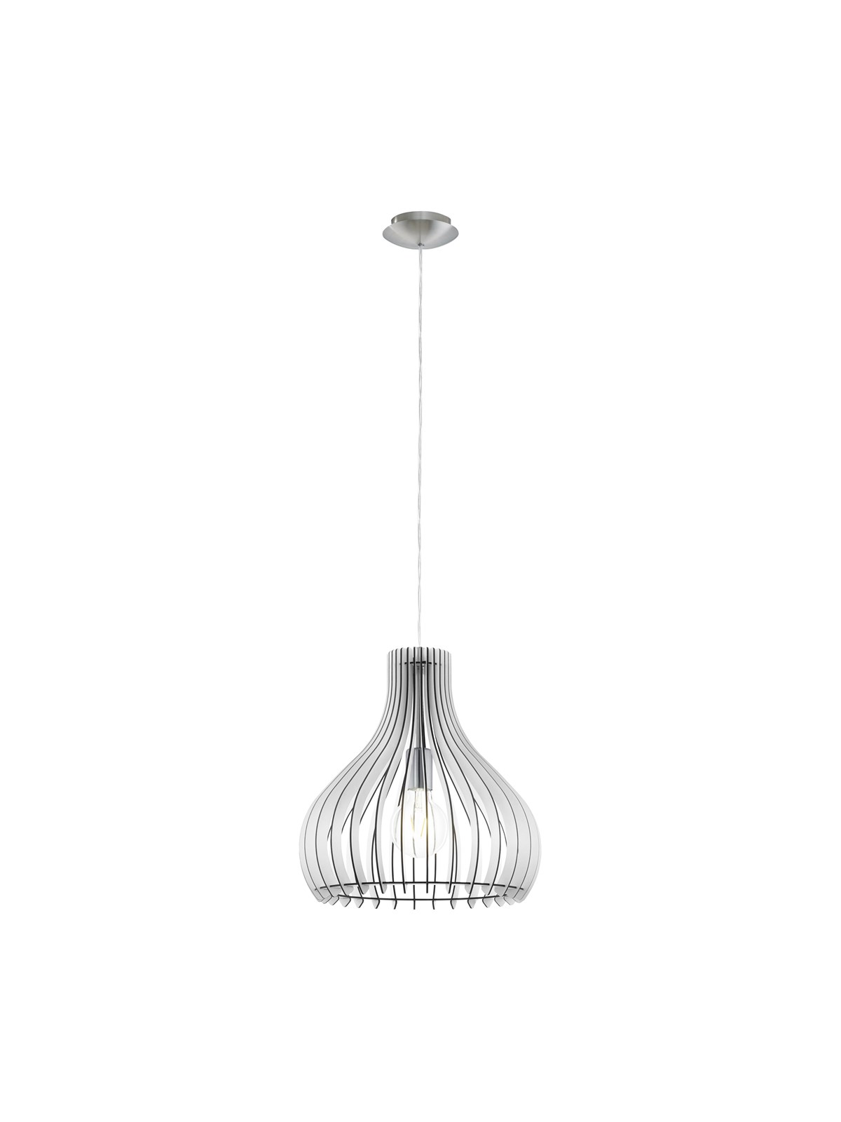 Eglo Tindori Hängeleuchte, Weiss - Lampen - 96257