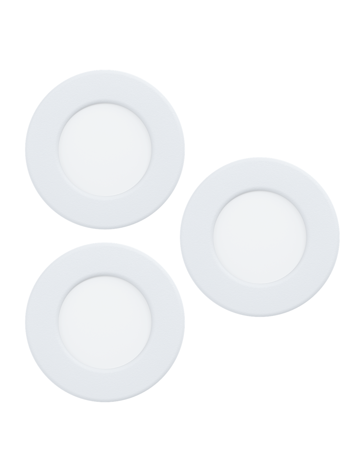 Eglo Fueva 5 Einbauleuchte, Weiss - Lampen - 99135