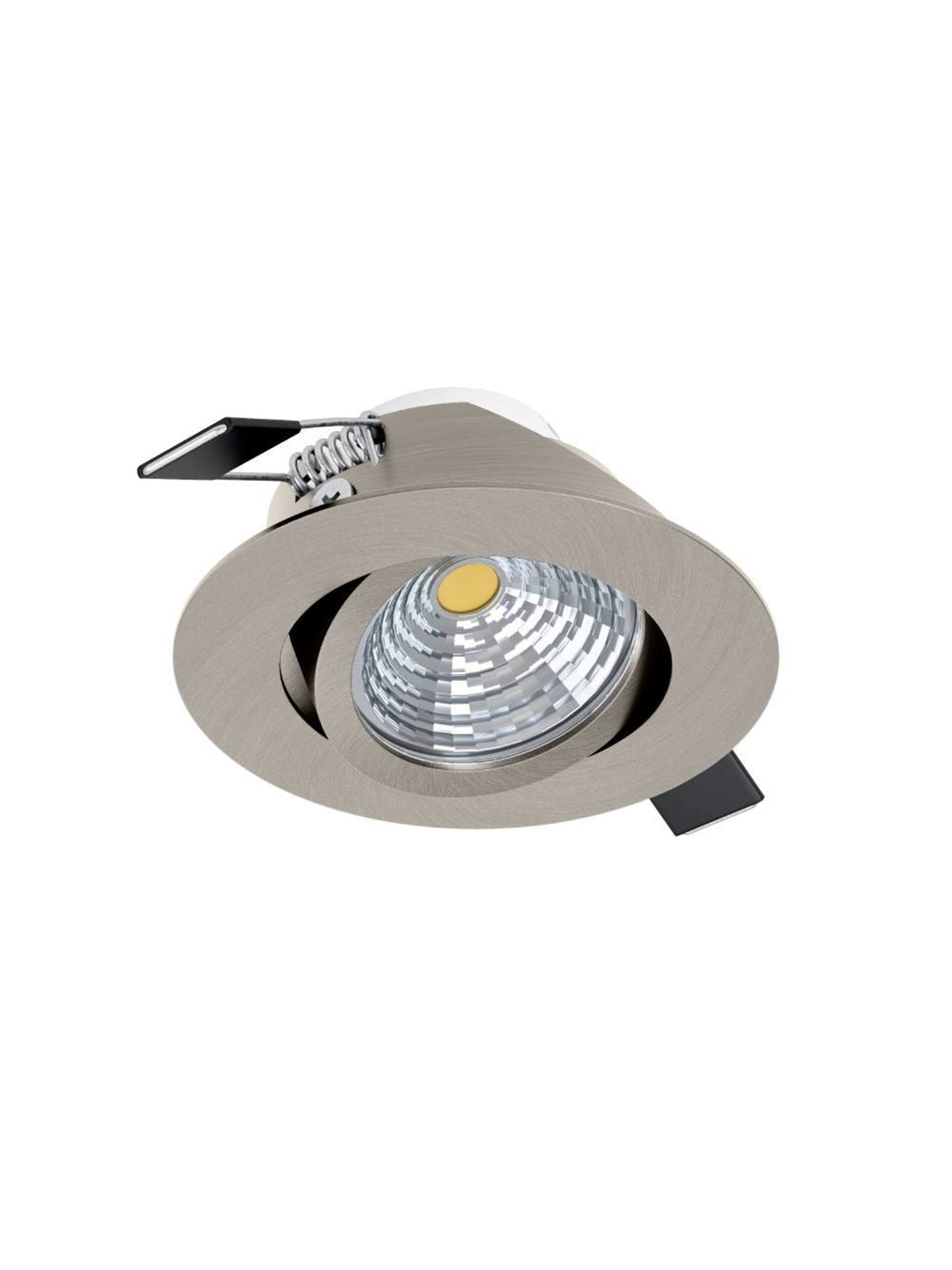 Eglo Saliceto Einbauleuchte, Nickel-matt - Lampen - 98307