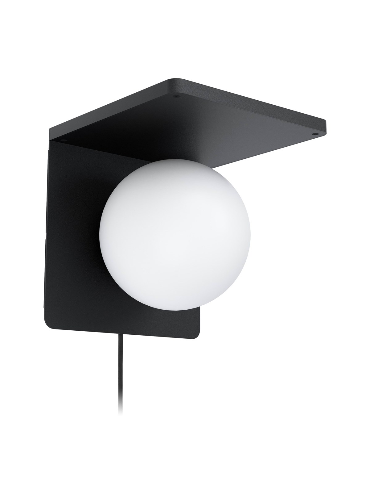Eglo Ciglie Wandleuchte - Schwarz/weiss - Lampen - 98265
