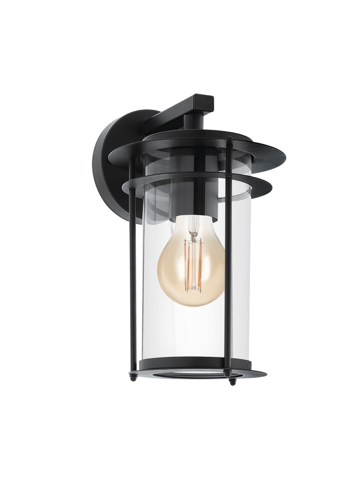 Eglo Valdeo Wandleuchte, Klar - Lampen - 96239