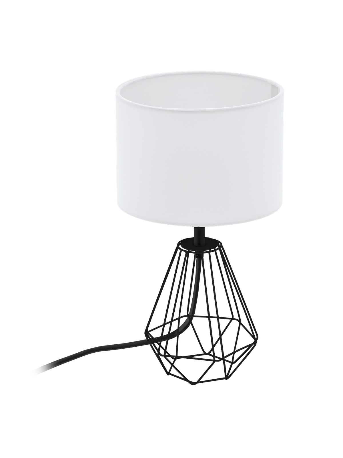 Eglo Carlton 2 Tischleuchte, Weiss - Lampen - 95789