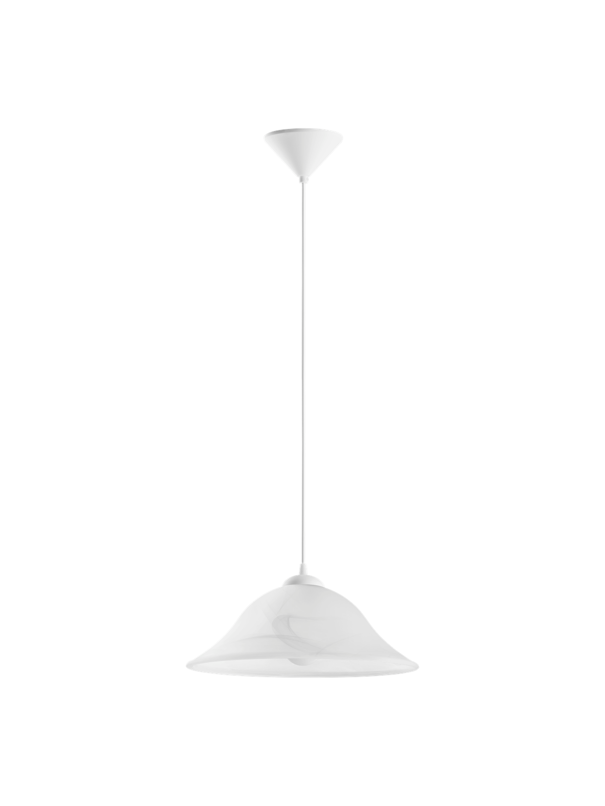 Eglo Albany Hängeleuchte, Weiss - Lampen - 90978