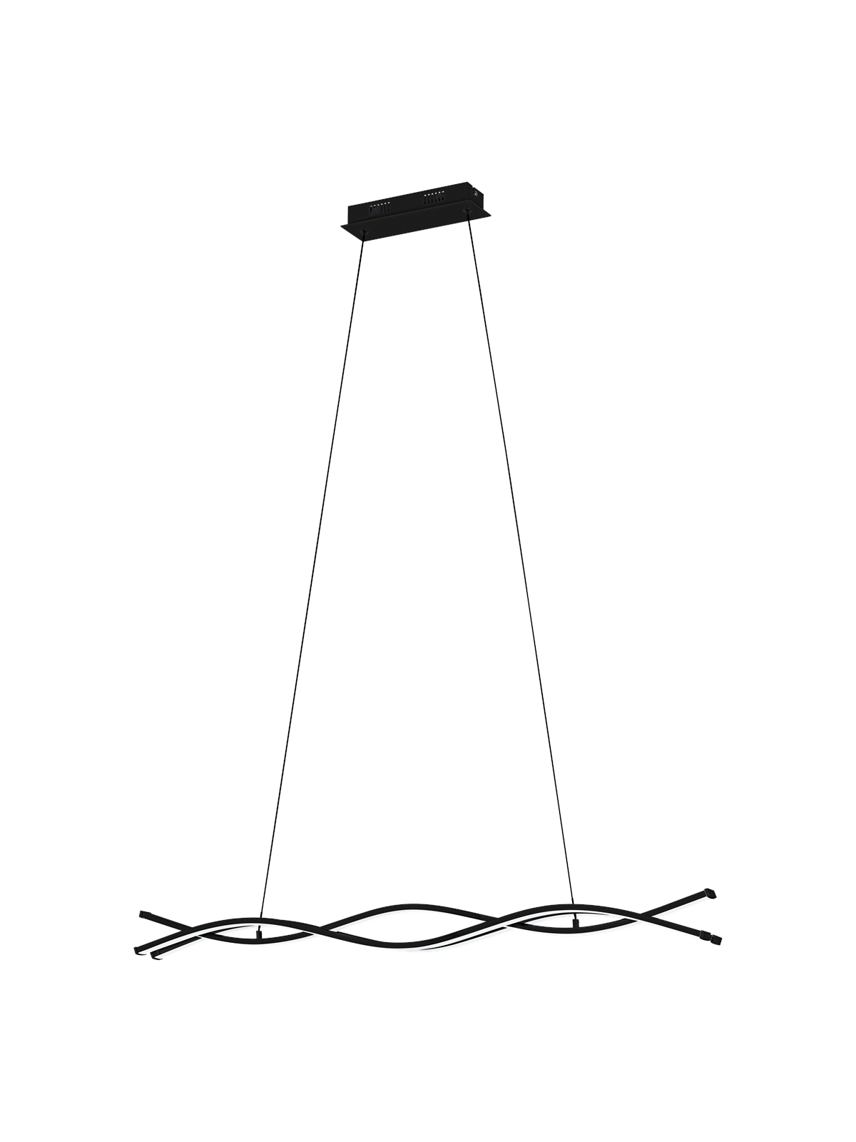 Eglo Lasana 3 Hängeleuchte, Weiss - Lampen - 99317