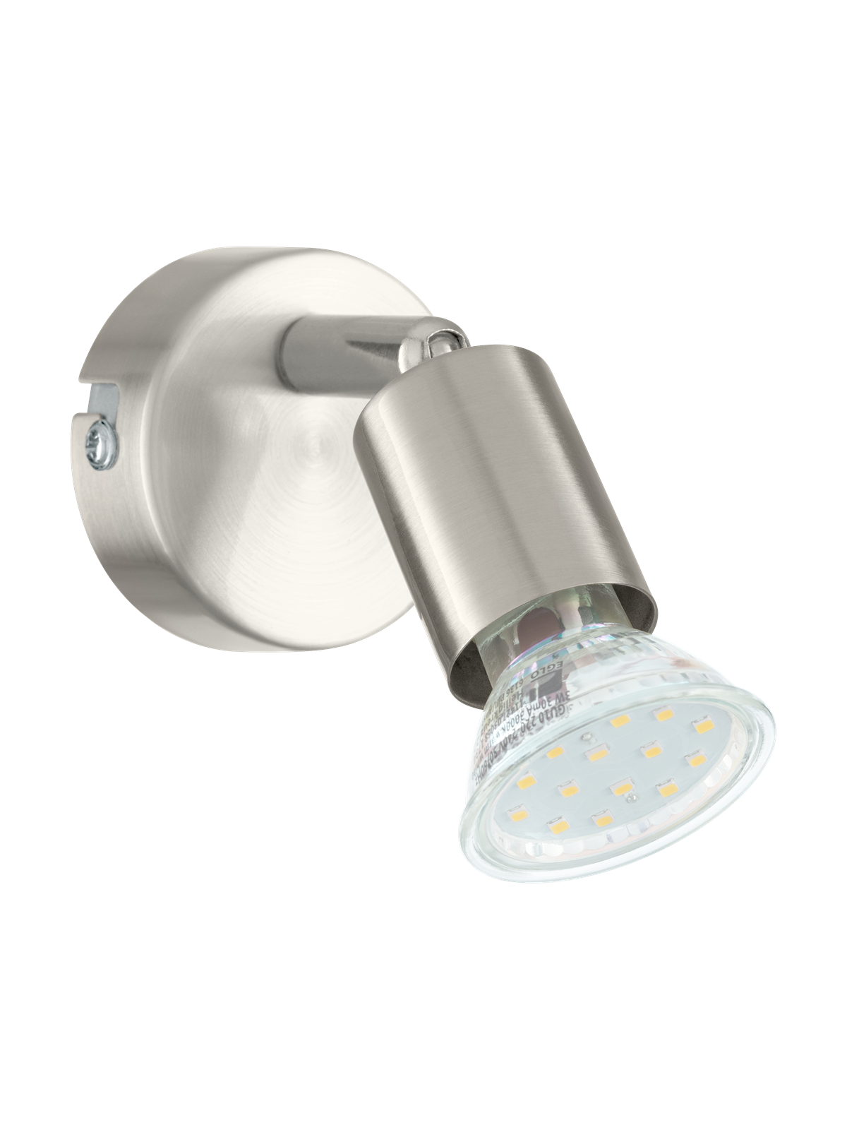 Eglo Led-lampe Buzz-led Spot, Nickel-matt Gu10 - Led Birnen - 92595
