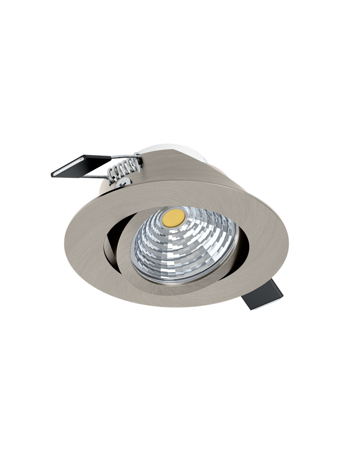 Eglo Saliceto Einbauleuchte, Nickel-matt - Lampen - 98303