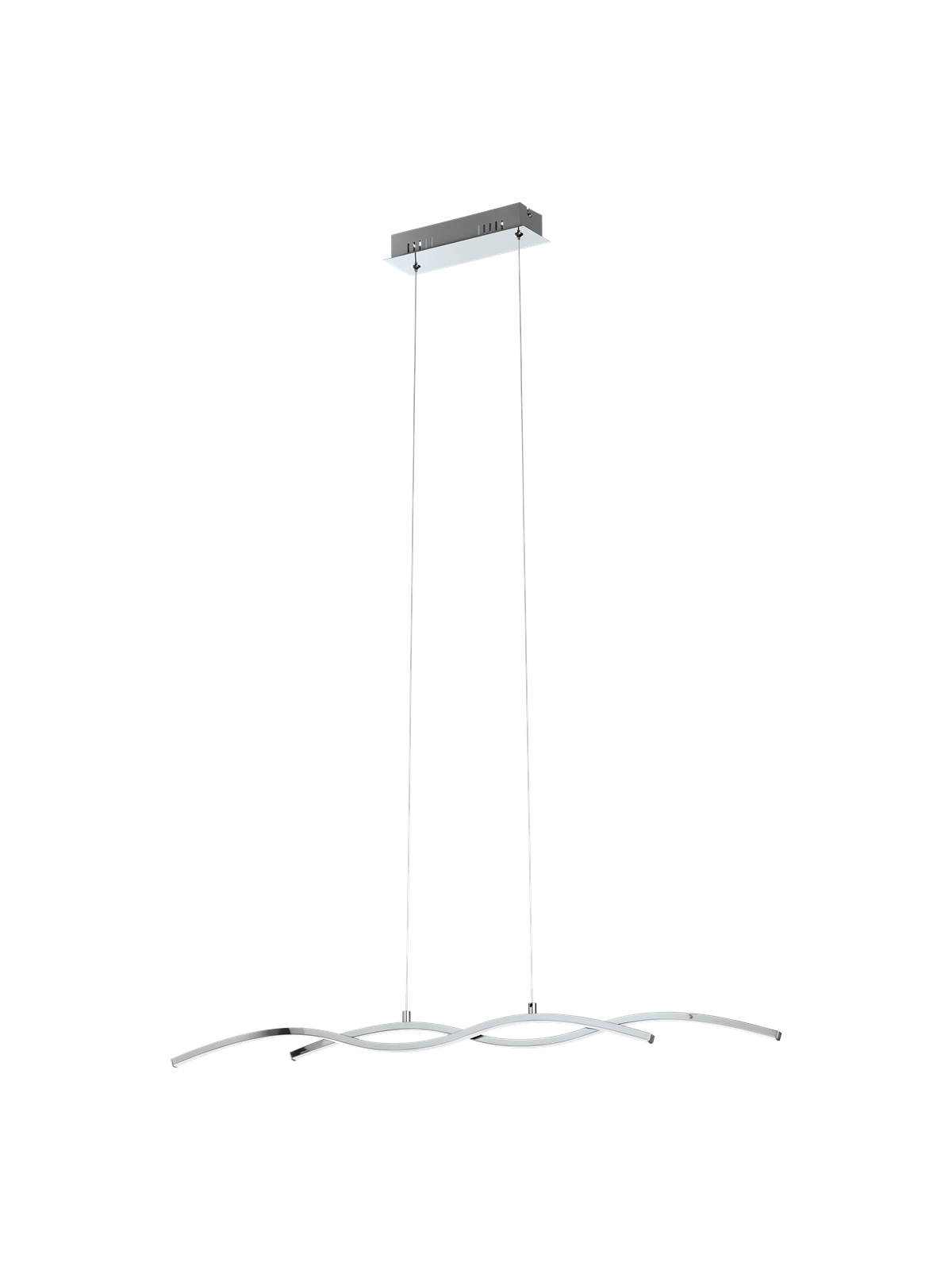 Eglo Lasana 2 Hängeleuchte, Weiss - Lampen - 96103