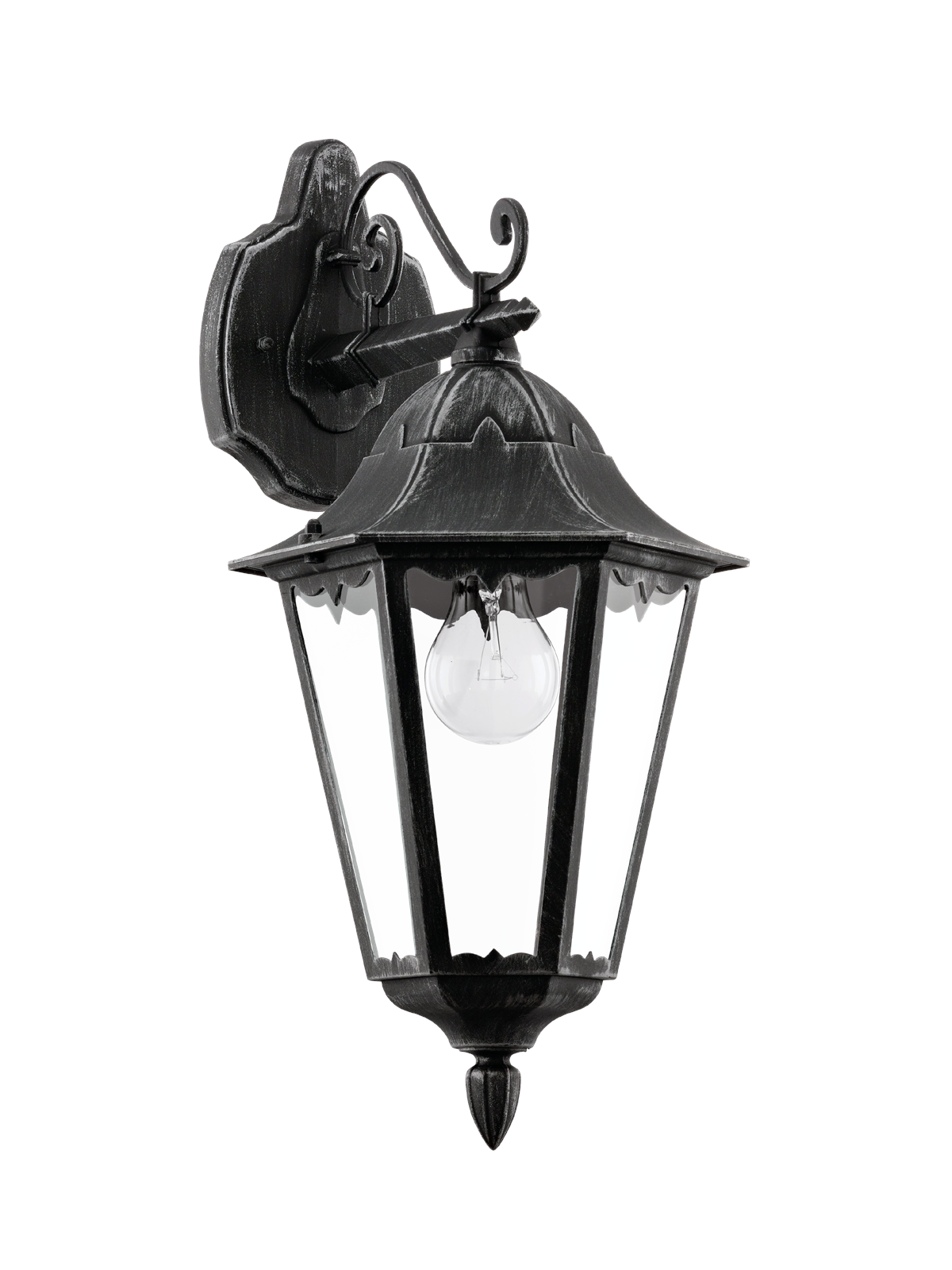 Eglo Navedo Wandleuchte, Klar - Lampen - 93456