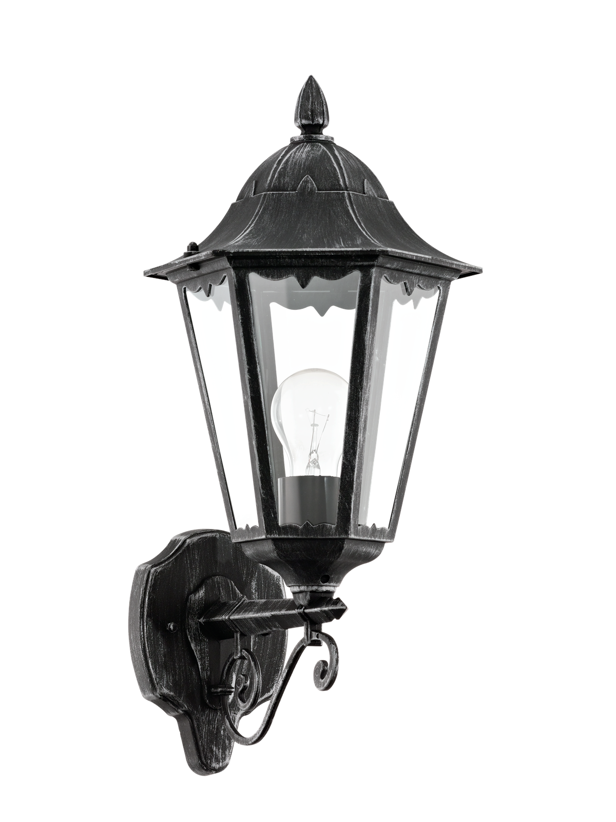 Eglo Navedo Wandleuchte, Klar - Lampen - 93457