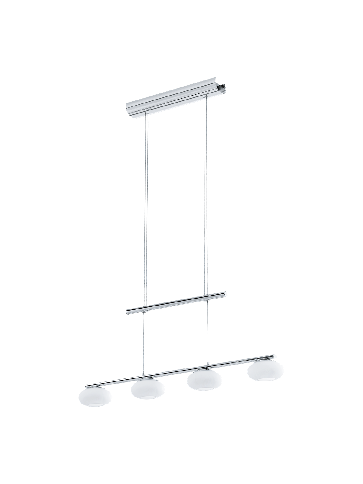 Eglo Aleandro 1 Hängeleuchte, Weiss - Lampen - 96528