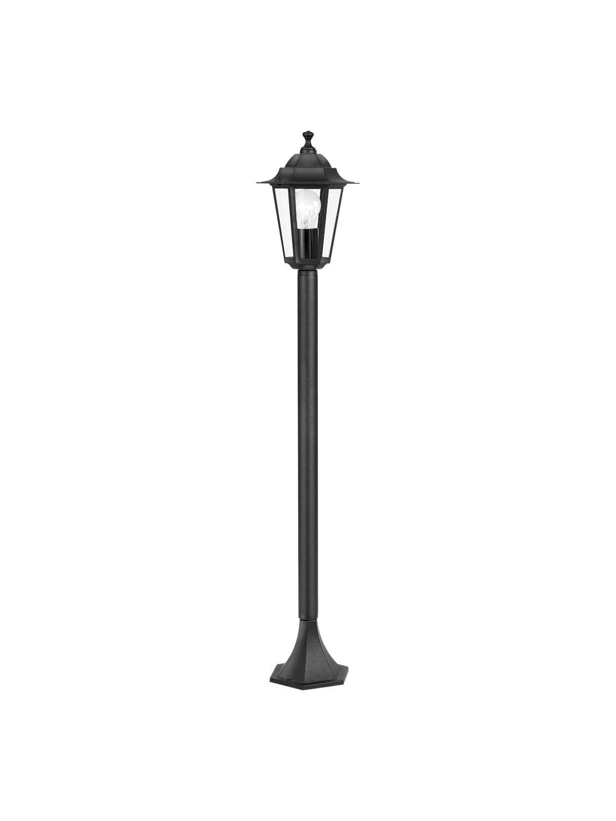 Eglo Laterna 4 Stehleuchte, Klar - Lampen - 22144