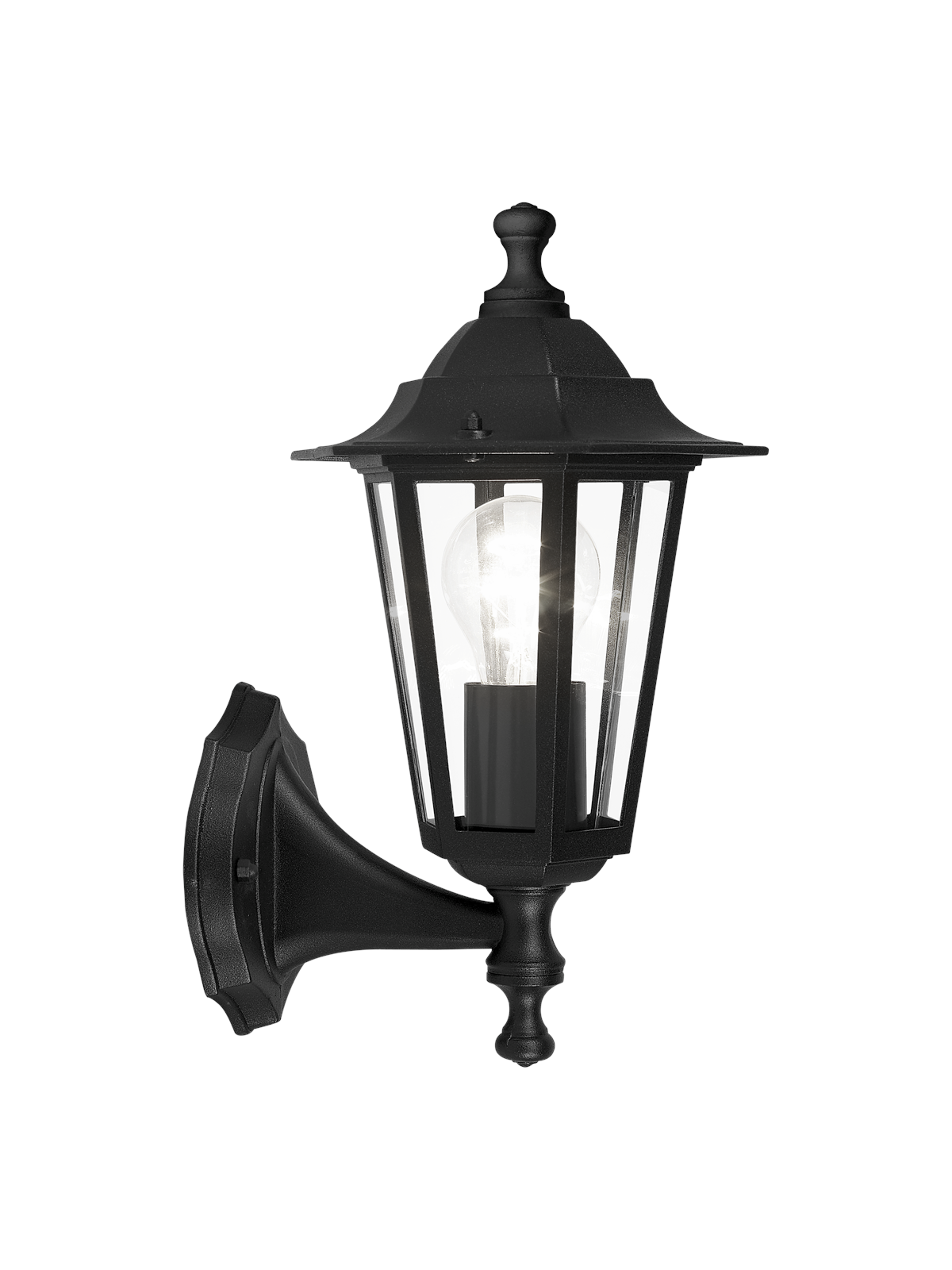 Eglo Laterna 4 Wandleuchte, Klar - Lampen - 22468