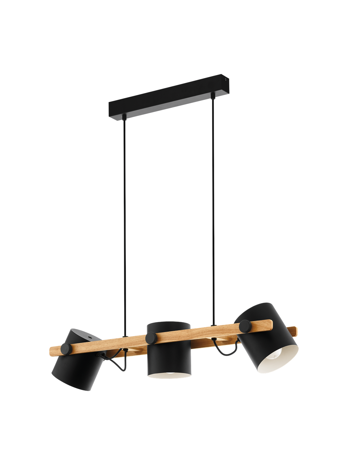 Eglo Hornwood Hängeleuchte, Braun - Lampen - 43517