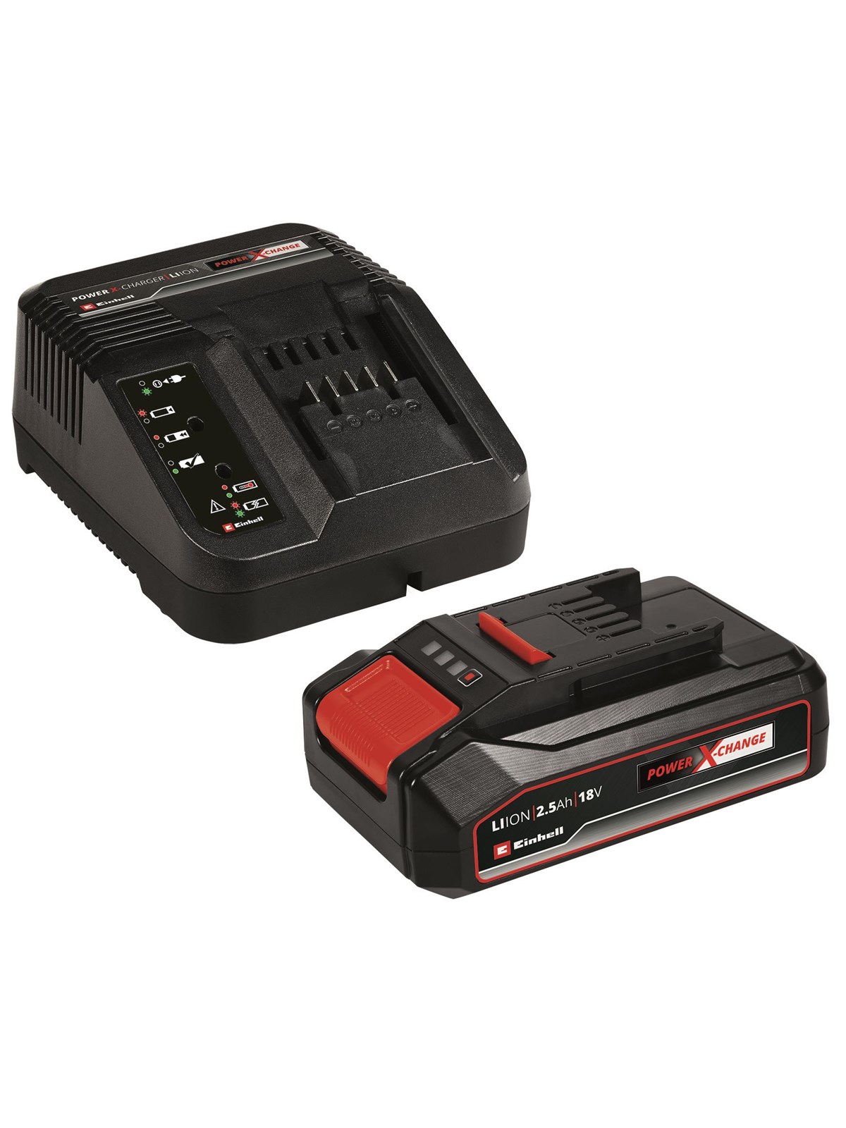Einhell Pxc-starter-kit 18v 2.5ah - Akkus Ladegeraete - 4512097