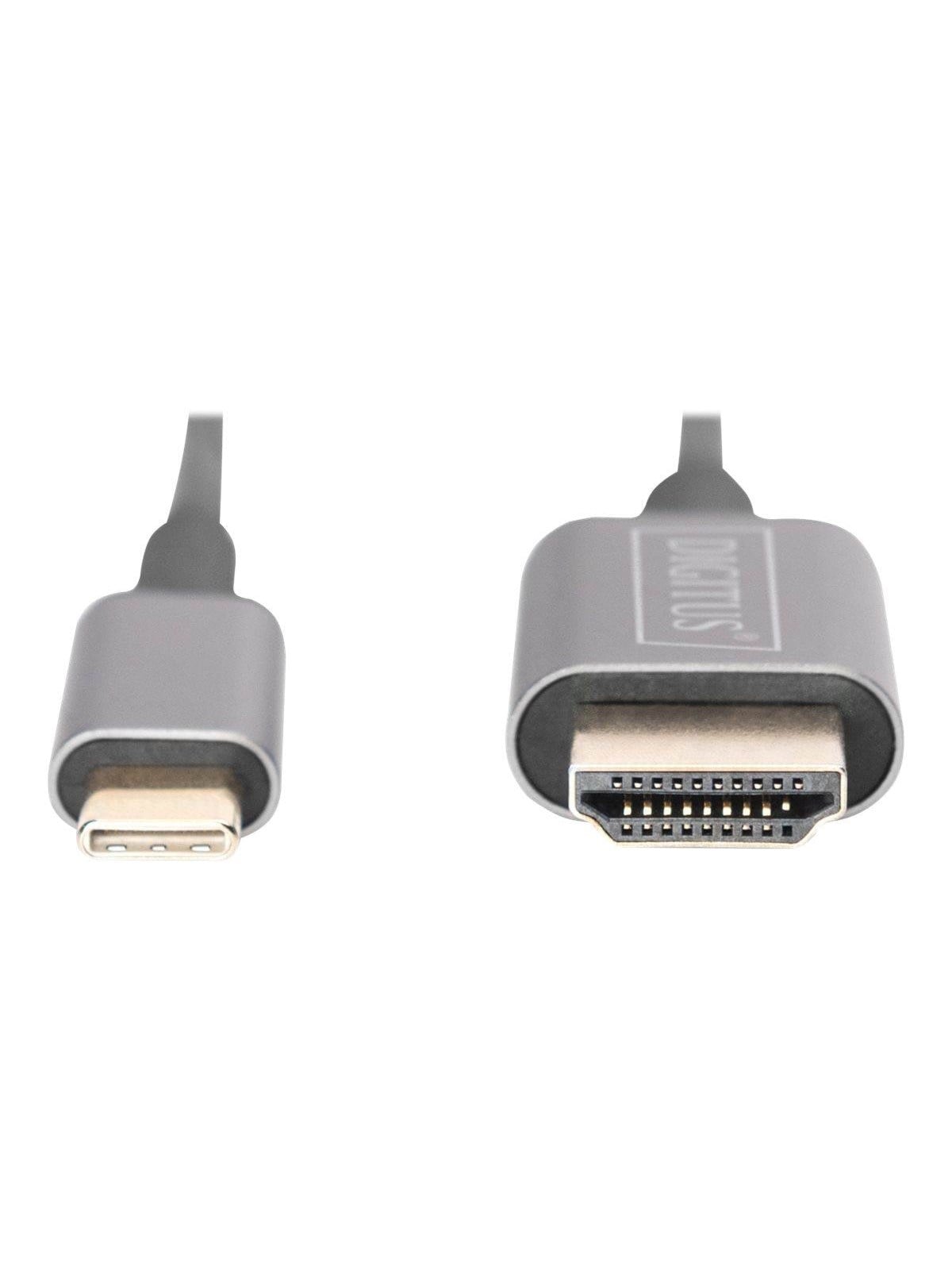 Digitus Usb-c to Hdmi 1.4b Cable - 1.8m - Display Kabel - Da-70821