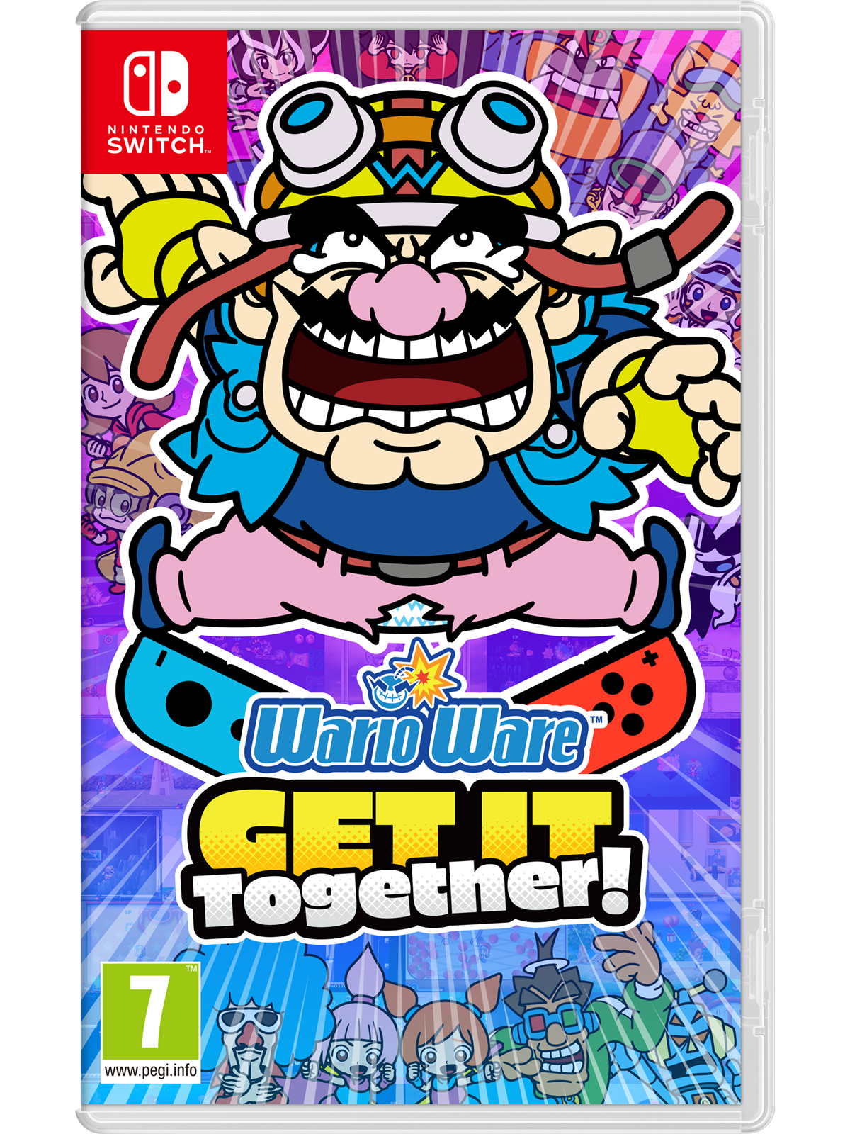 Warioware: Get It Together! - Nintendo Switch - Party - Pegi 7 - Spiele - 0045496428747