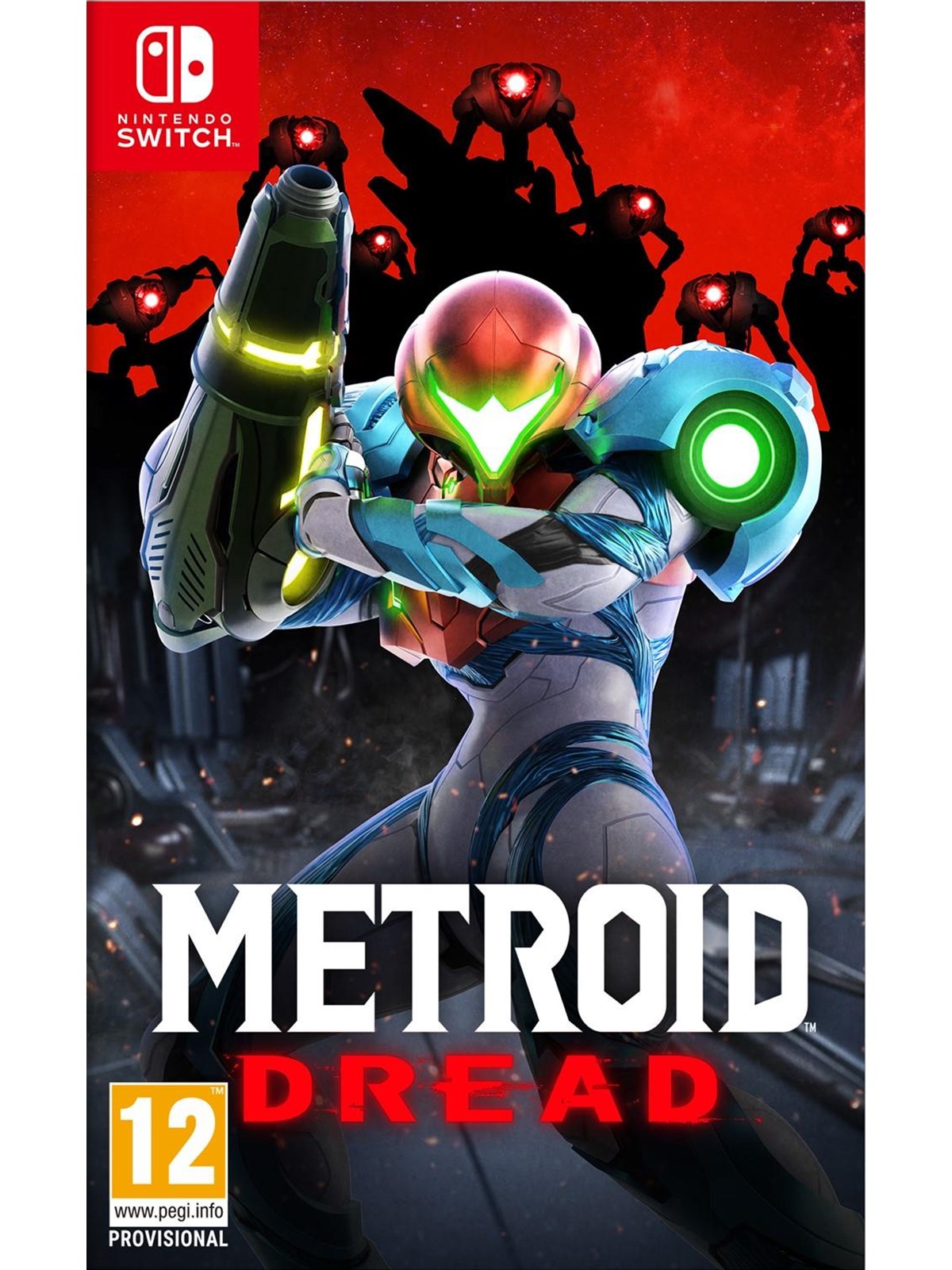 Metroid Dread - Nintendo Switch - Platformer - Pegi 12 - Spiele - 0045496428808