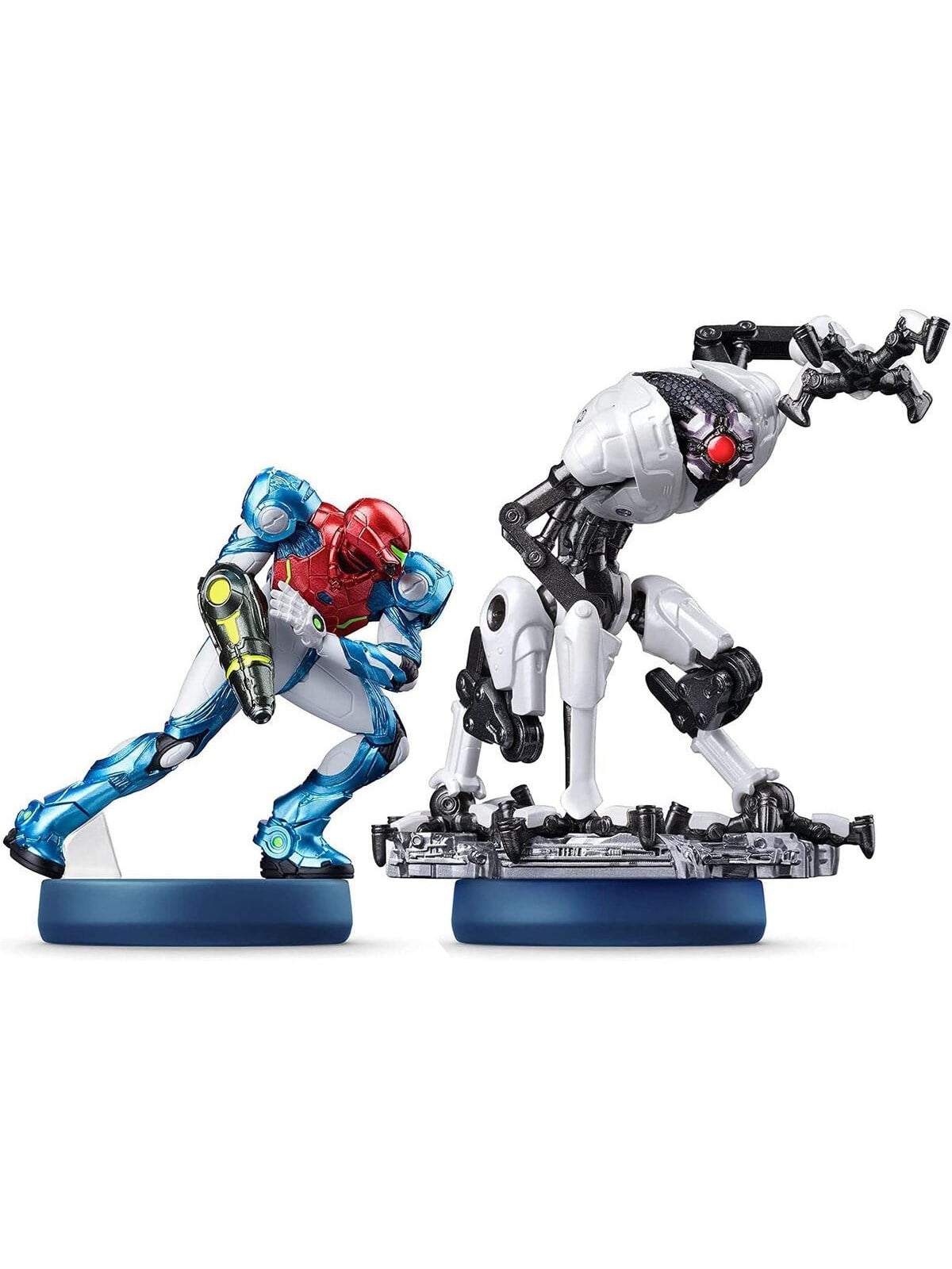 Nintendo Amiibo Samus And E.M.M.I. (Metroid Collection) 2-pack Set - Gaming Zubehoer - 0045496381035