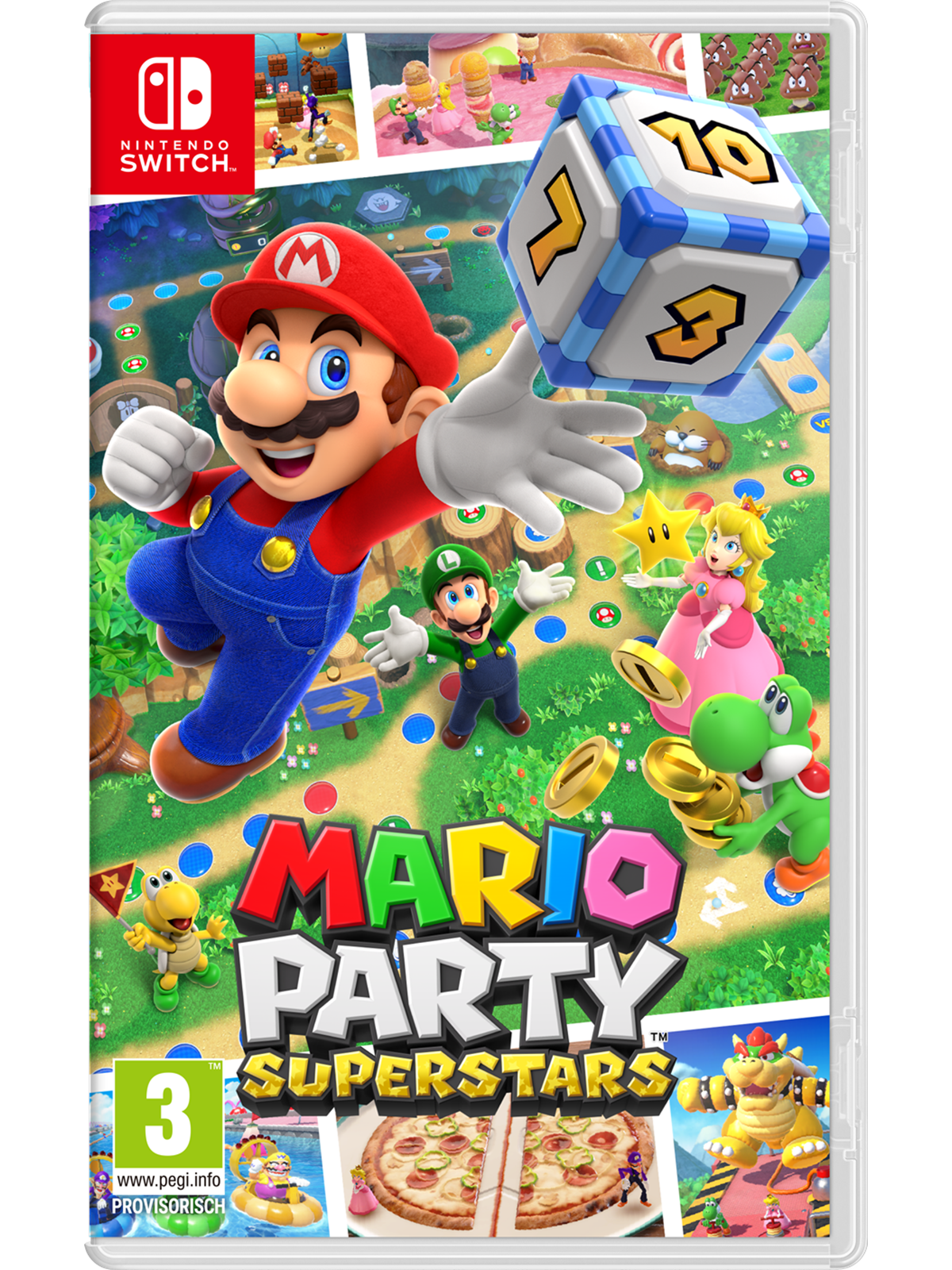 Mario Party Superstars - Nintendo Switch - Party - PEGI 3