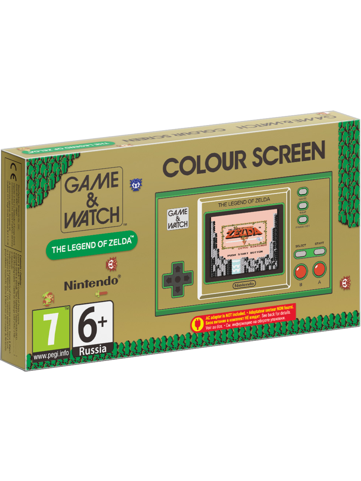 Nintendo Game & Watch: The Legend of Zelda - Spielkonsolen - 0045496444969