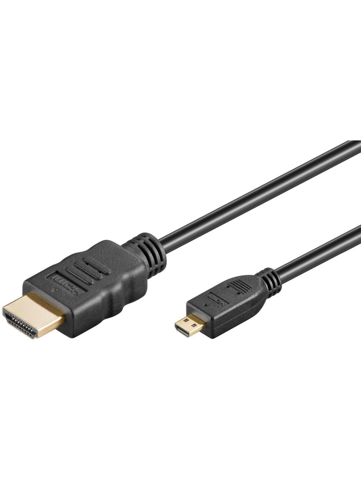 Pro Hdmi - Micro Hdmi 2.0 - 2m - Schwarz - Display Kabel - Mhdmi20b-2