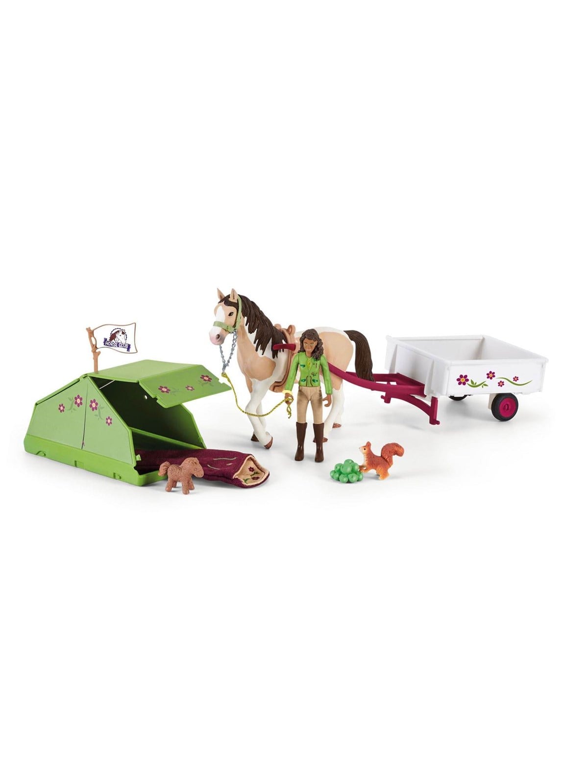 Schleich Horse Club Sarah's Camping - 42533
