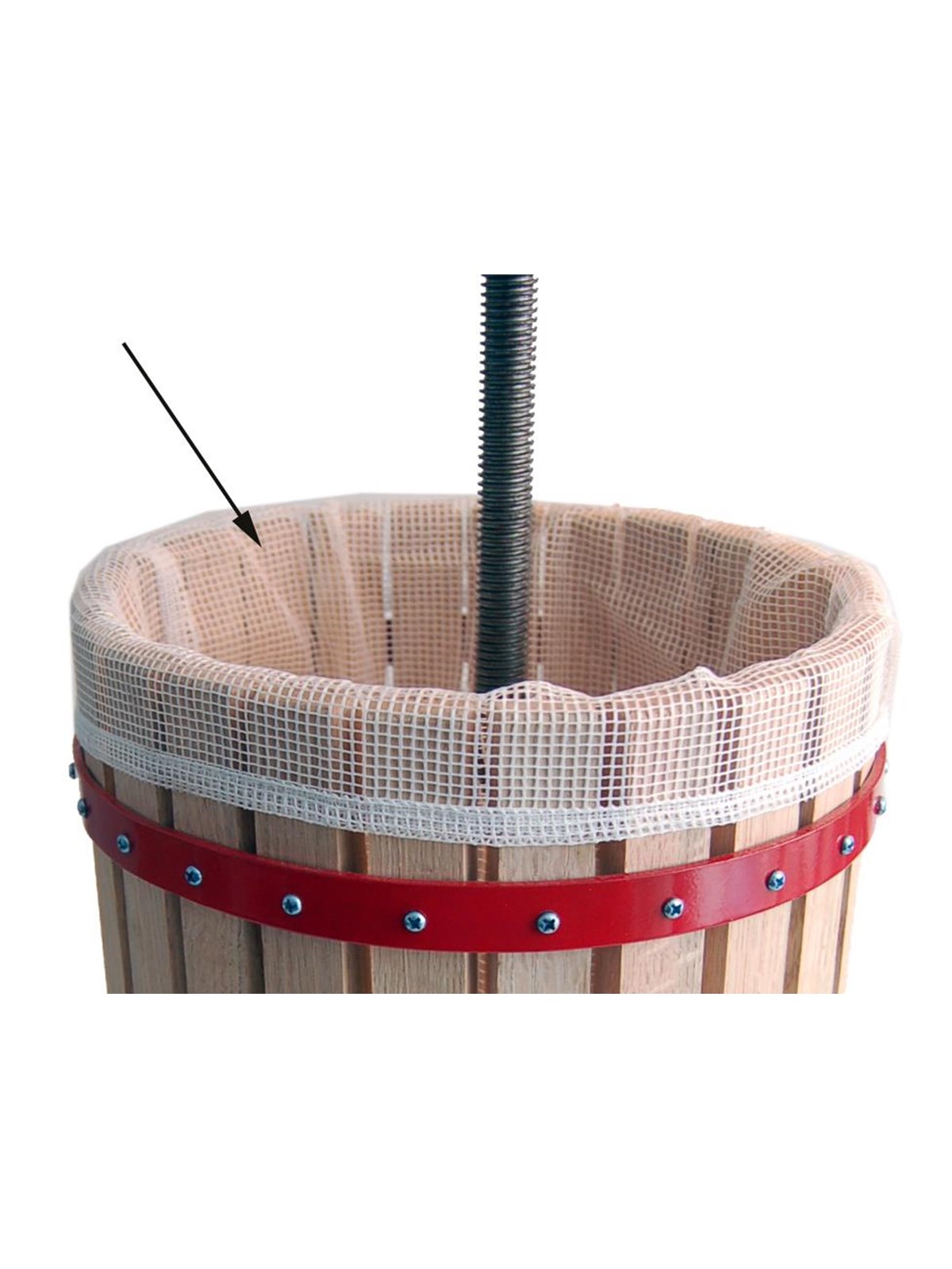 Green>it Fruit Bag 12 l. For Fruit Press - Gartengeraete - 91421