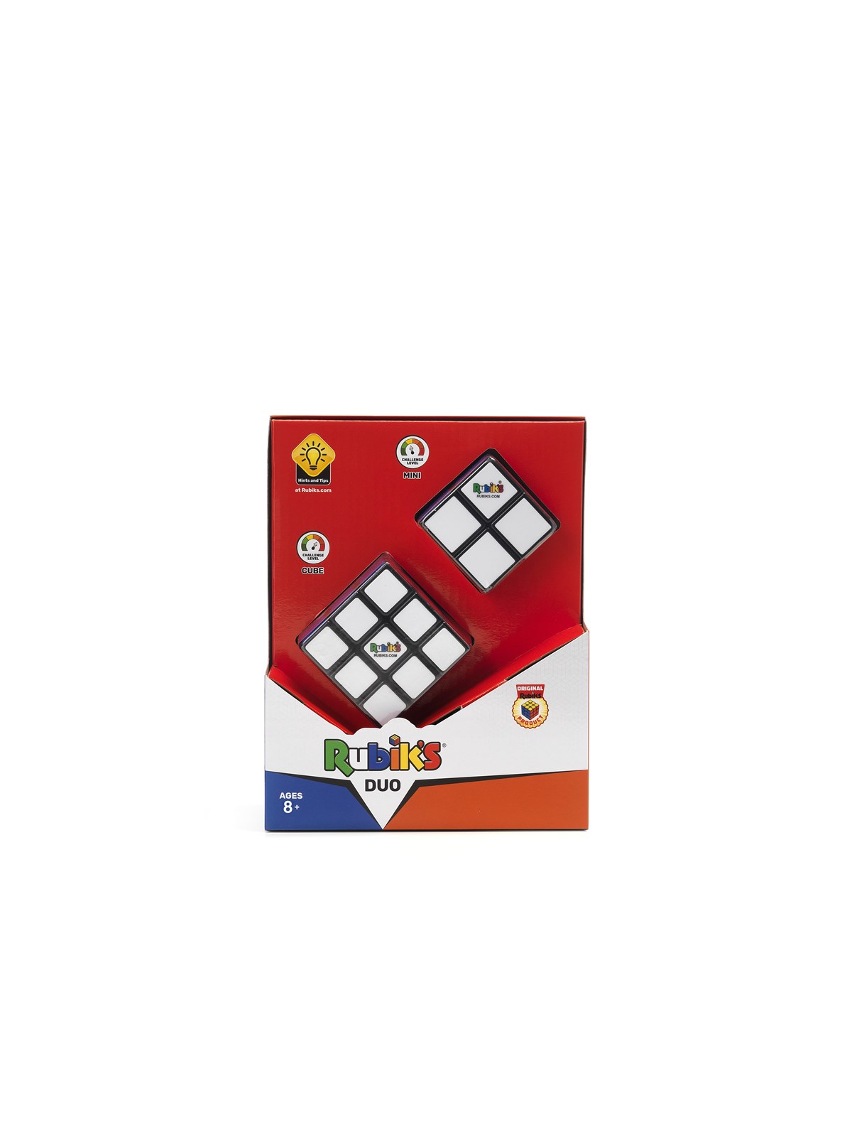 Rubiks Duo 2x2 & 3x3 - Kreativ Spiele - 6062801
